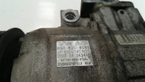  COMPRESOR AIRE ACONDICIONADO SKODA FABIA (5J2) 