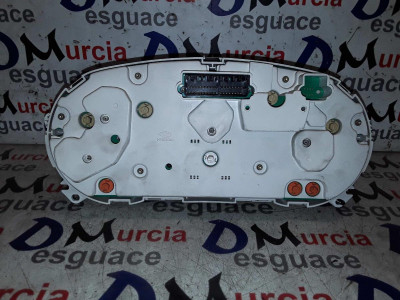 CUADRO INSTRUMENTOS