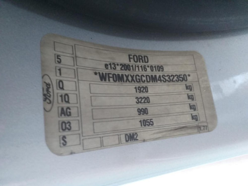  FORD FOCUS C-MAX (CAP)(2003) 