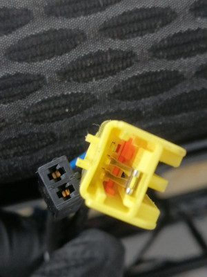 ASIENTO DELANTERO DERECHO, VOLKSWAGEN, GOLF VI (5K1)(10.2008)