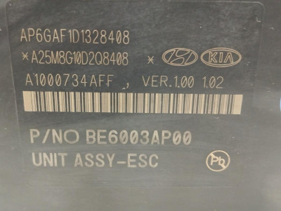 ABS, KIA, SPORTAGE (QL)