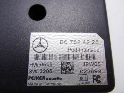 MODULO ELECTRONICO, MERCEDES-BENZ, CLASE B (BM 245)
