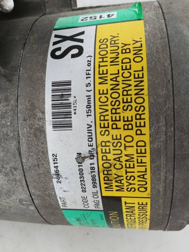 COMPRESOR AIRE ACONDICIONADO Opel ZAFIRA A 