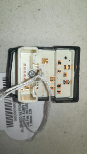  MANDO RETROVISOR, TOYOTA, AURIS (E15) 