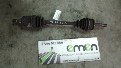 TRANSMISION DELANTERA IZQUIERDA, DAEWOO, MATIZ