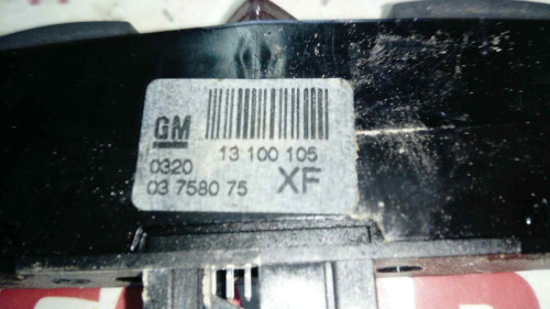  WARNING Opel ASTRA H BERLINA 