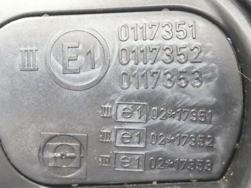  RETROVISOR IZQUIERDO, BMW, SERIE 3 BERLINA (E46) 