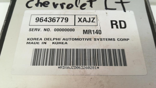  CENTRALITA MOTOR UCE CHEVROLET AVEO BERLINA 
