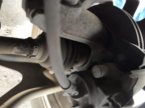 MANGUETA DELANTERA IZQUIERDA Ford MONDEO BERLINA (GD) 