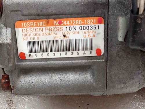  COMPRESOR AIRE ACONDICIONADO JEEP GRAND CHEROKEE (WK) 