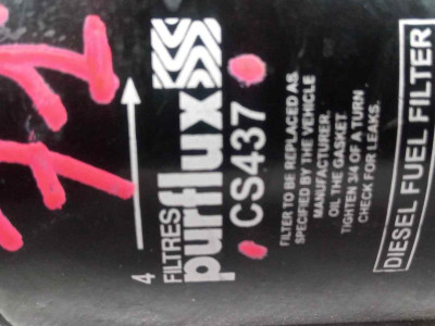 FILTRO GASOIL, SUBARU, IMPREZA (G12)