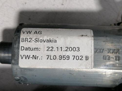  ELEVALUNAS DELANTERO DERECHO VOLKSWAGEN TOUAREG (7LA) 