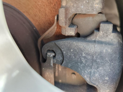 PINZA DE FRENO DELANTERA IZQUIERDA, BMW, SERIE X5 (E53)