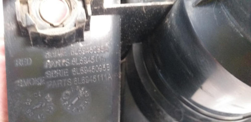 PILOTO TRASERO IZQUIERDO SEAT IBIZA (6L1) 
