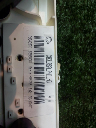  MANDO CALEFACCION / AIRE ACONDICIONADO Opel VIVARO FURGÓN/COMBI 