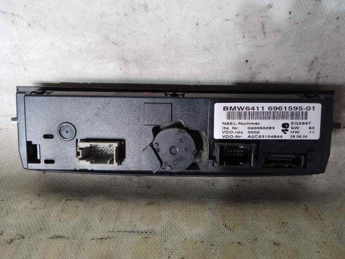 MANDO CALEFACCION / AIRE ACONDICIONADO BMW SERIE 1 BERLINA (E81/E87) 