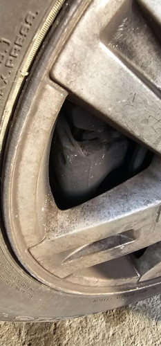 PINZA DE FRENO DELANTERA IZQUIERDA Ford MONDEO BERLINA (GE) 