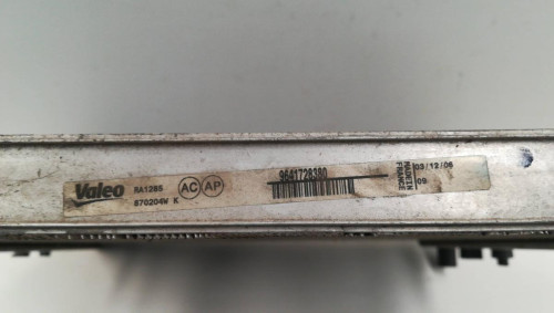 RADIADOR AGUA Peugeot 807 