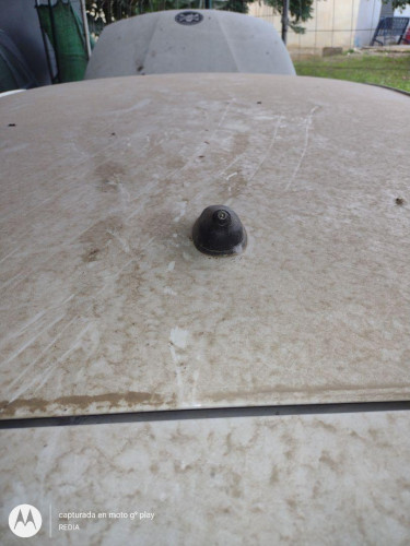 BASE DE ANTENA Kia RIO (UB) 