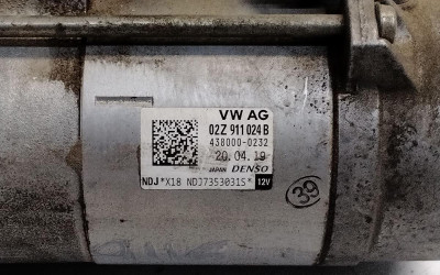 MOTOR ARRANQUE, SEAT, IBIZA (KJ1)
