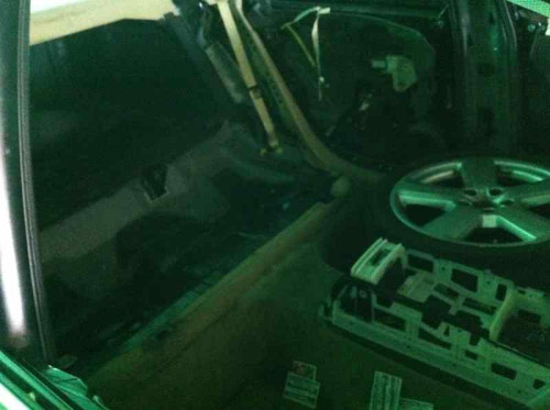 AUDI A6 BERLINA (4F2) — Donor Vehicle for Used Parts 