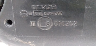 RETROVISOR IZQUIERDO, MAZDA, 2 BERLINA (DY)