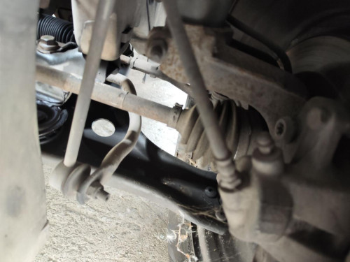 PINZA DE FRENO DELANTERA IZQUIERDA CITROEN C2 