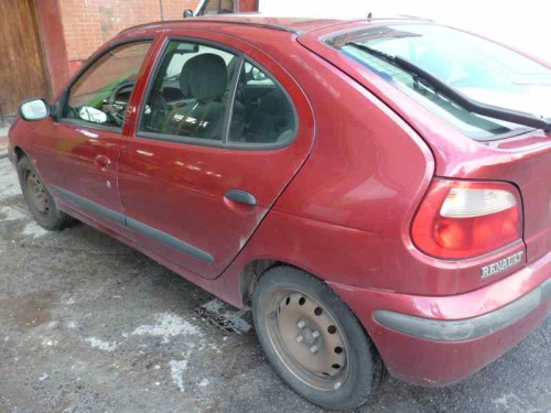  RENAULT MEGANE I FASE 2 BERLINA (BA0) 