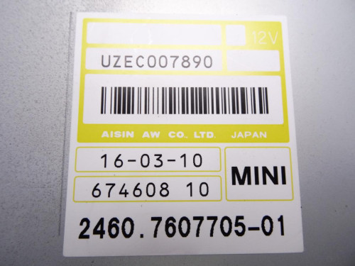  CENTRALITA CAMBIO AUTOMATICO MINI MINI (R56) 