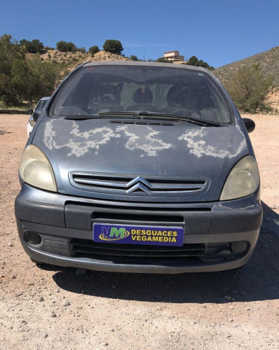 CITROEN XSARA PICASSO — автомобиль-донор на запчасти 