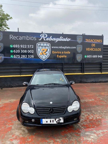  MERCEDES-BENZ CLASE C (BM 203) SPORTCOUPE 