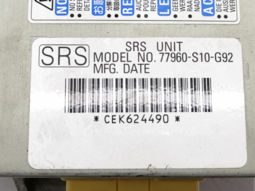  CENTRALITA AIRBAG HONDA CR-V (RD1/3) 