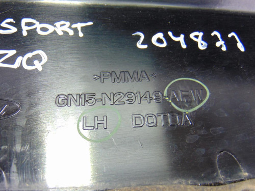  MOLDURA, FORD, ECOSPORT (CR6) 