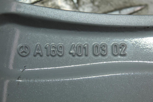  JUEGO LLANTAS MERCEDES-BENZ CLASE B (BM 245) 