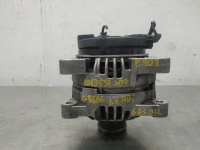 ALTERNADOR, PEUGEOT, 407