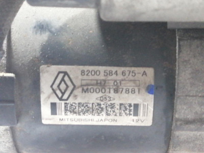 MOTOR ARRANQUE, NISSAN, NOTE (E11E)