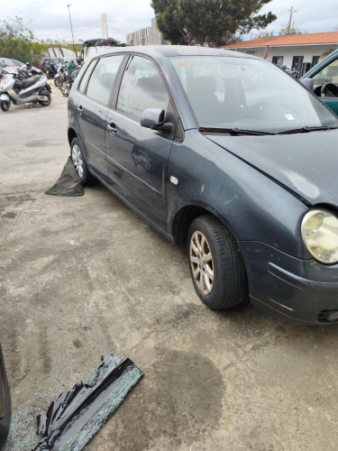VOLKSWAGEN POLO IV (9N1) — автомобиль-донор на запчасти 