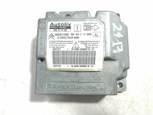  CENTRALITA AIRBAG CITROEN GRAND C4 PICASSO 