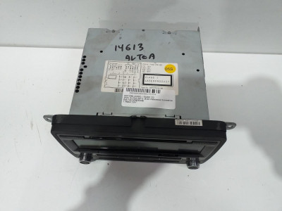 SISTEMA AUDIO / RADIO CD, SEAT, ALTEA (5P1)