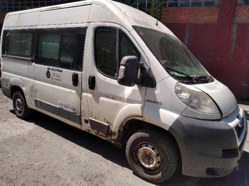 PEUGEOT BOXER (333) FURGÓN ACRISTALADO BAT.3450MM — автомобиль-донор на запчасти 