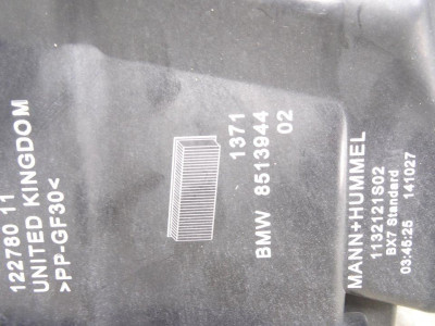 FILTRO AIRE, MINI, MINI 3P (F56)