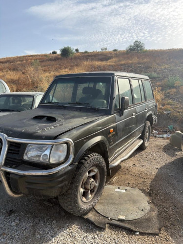 MITSUBISHI GALLOPER (HYUNDAI)(02.1998) — vehículo donante para recambios 