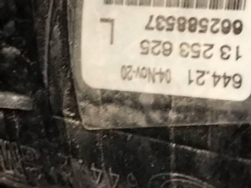 FARO ANTINIEBLA IZQUIERDO Opel MERIVA B 