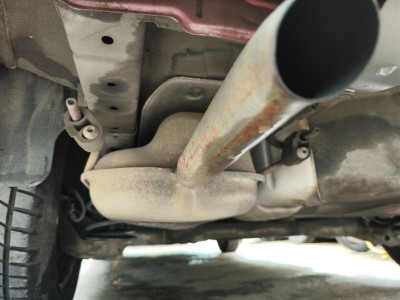 SILENCIADOR TRASERO, OPEL, ASTRA G BERLINA