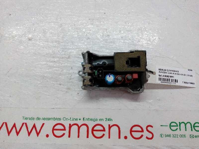 RESISTENCIA CALEFACCION, MERCEDES-BENZ, CLASE ML (BM 163)