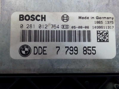 CENTRALITA MOTOR UCE, BMW, SERIE 3 BERLINA (E90)