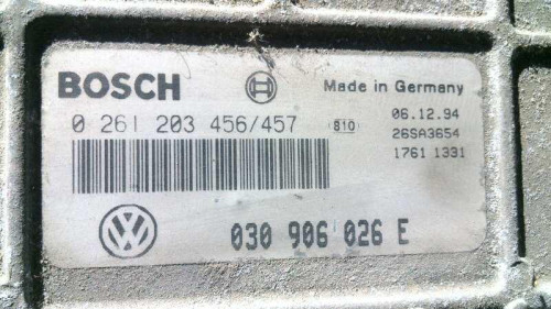  CENTRALITA MOTOR UCE VOLKSWAGEN POLO III (6N1) 