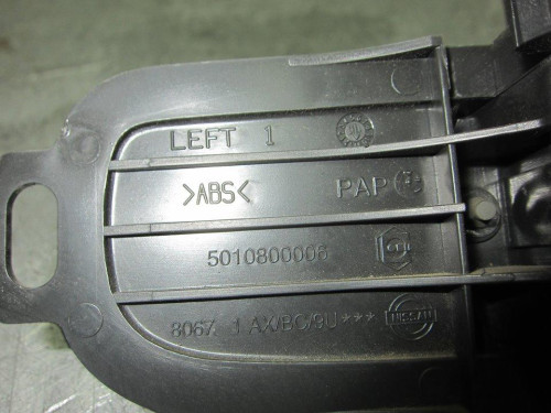  MANETA INTERIOR DELANTERA IZQUIERDA, NISSAN, NOTE (E11E) 