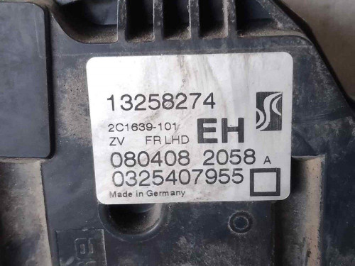CERRADURA PUERTA DELANTERA DERECHA OPEL CORSA D 