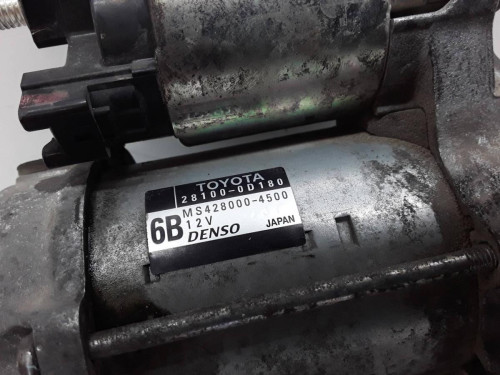 MOTOR ARRANQUE Toyota COROLLA VERSO (R1) 
